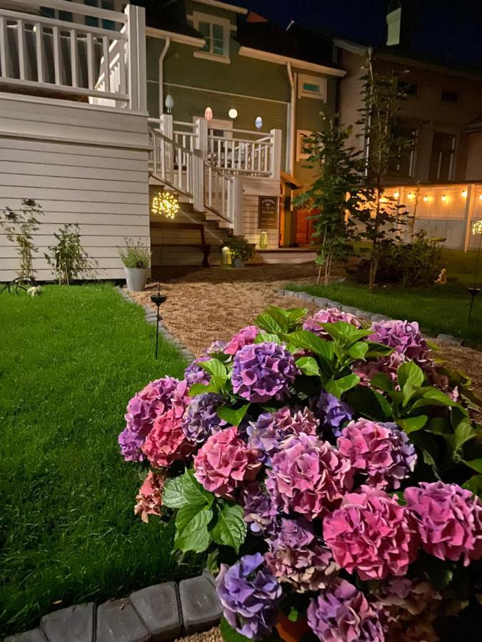 Eleonora Bed & Breakfast Кристийнанкаупунки Экстерьер фото